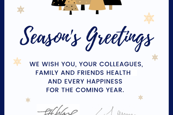 Season's Greetings